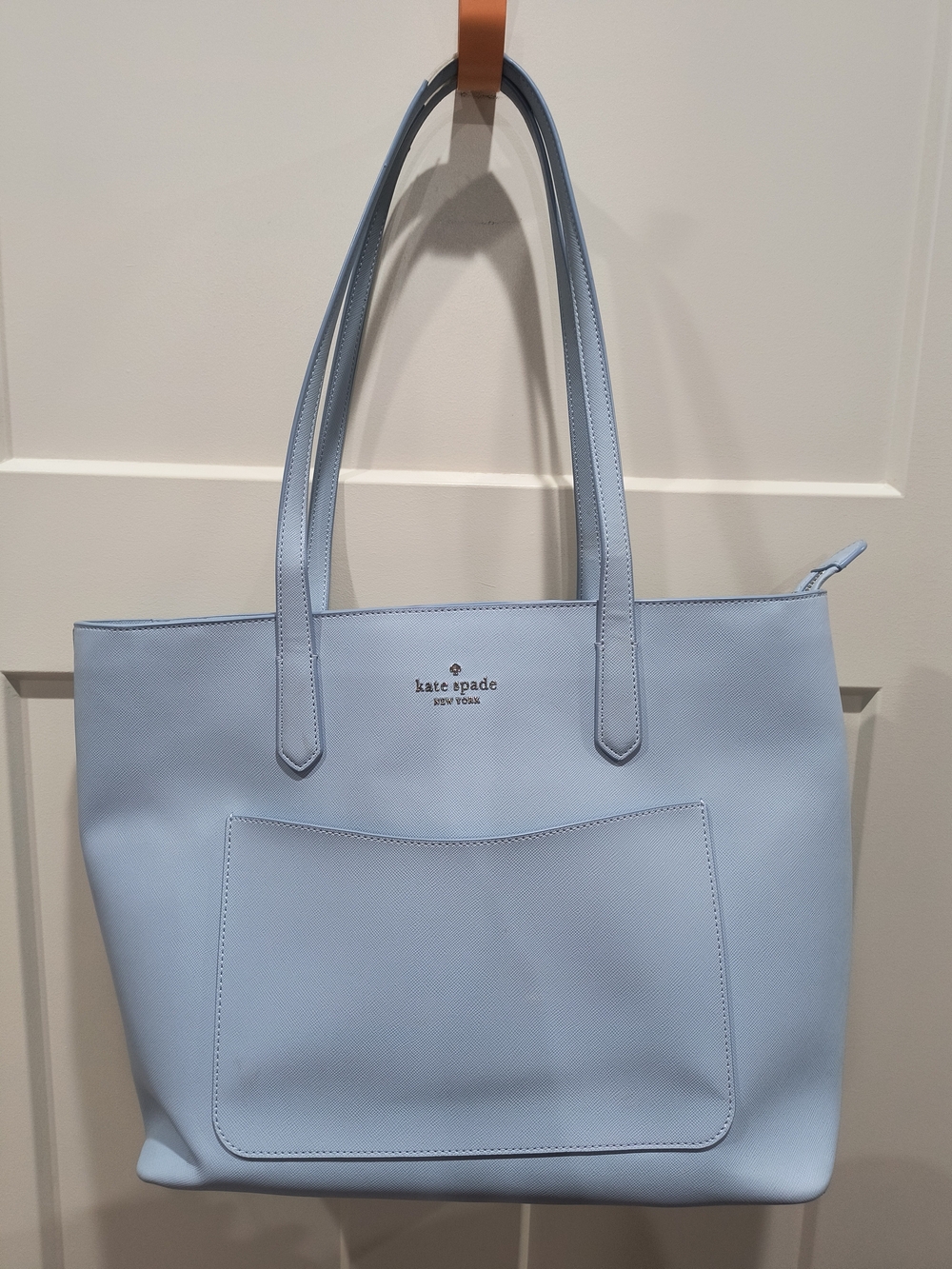 Kate Spade New York Light Blue Tote Bag